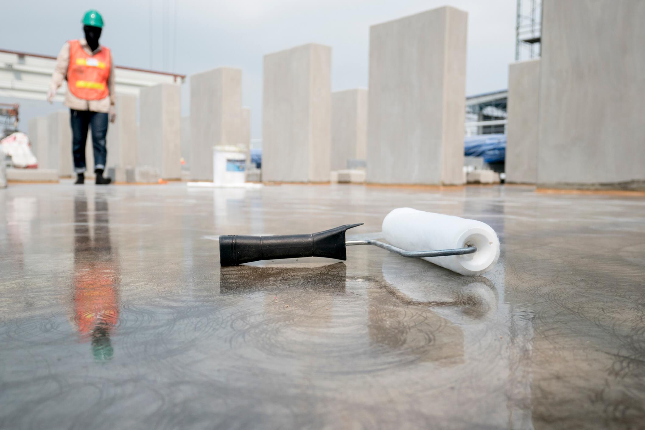 garage epoxy flooring service