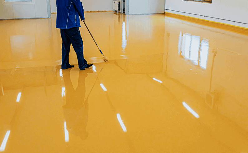 industrial epoxy flooring