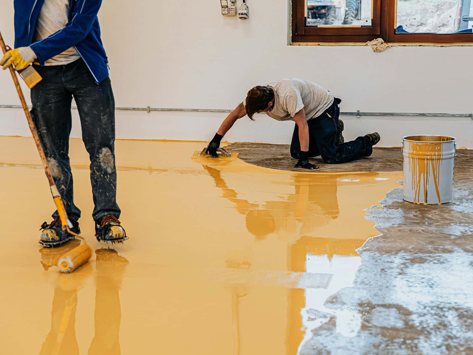 industrial epoxy flooring