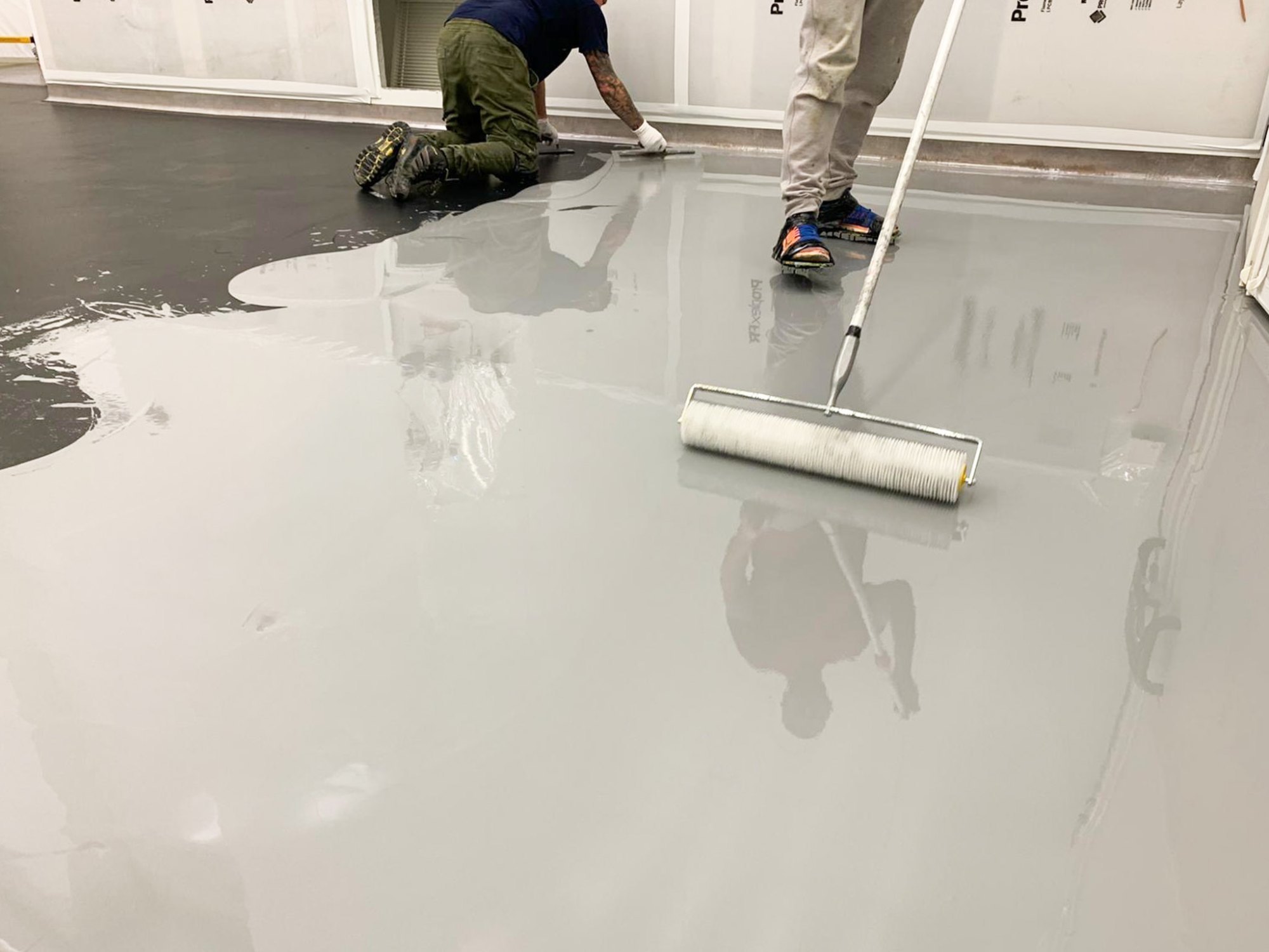 3D epoxy flooring service