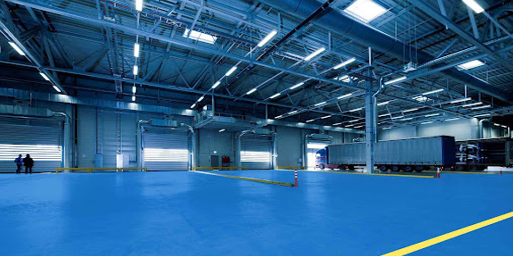 garage epoxy flooring service
