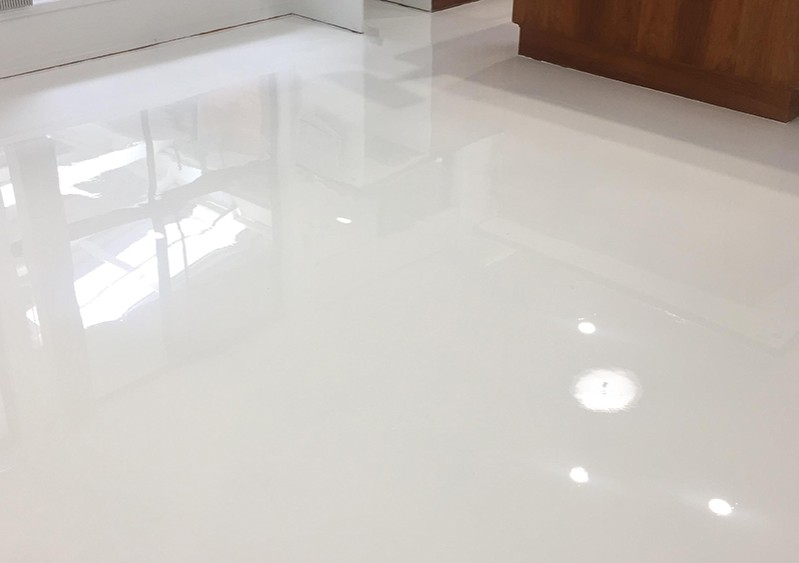 3D epoxy flooring service